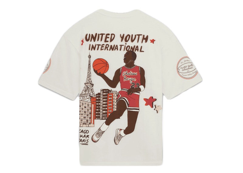 Jordan x Maison Chateau Rouge T-Shirt White