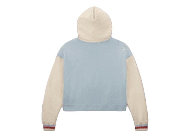 Jordan x Maison Chateau Rouge Women's Fleece Top Hoodie (Asia Sizing) Blue