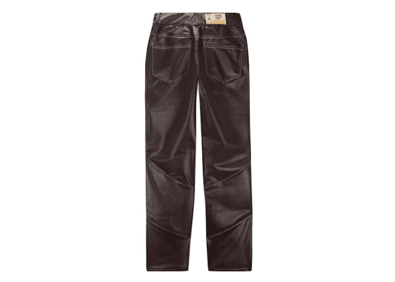 Jordan x Maison Chateau Rouge Women's Woven Pants Brown