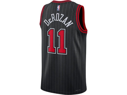 Jordan x NBA Chicago Bulls DeMar DeRozan 11 2022/23 Statement Edition Swingman Jersey Black/Red