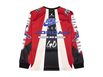 Jordan x Nigel Sylvester BMX Jersey (Asia Sizing) Cinnabar