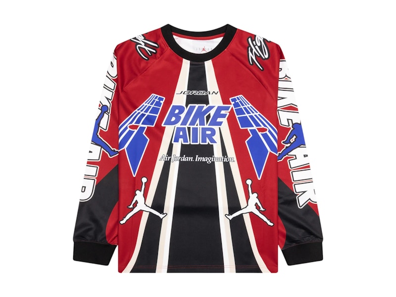 Jordan x Nigel Sylvester BMX Jersey (Asia Sizing) Cinnabar