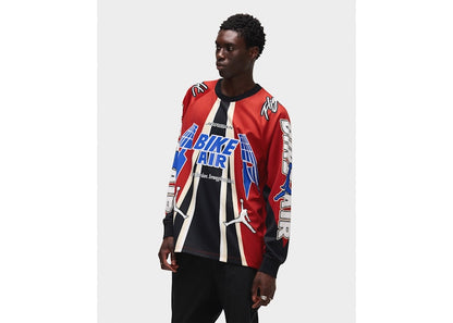 Jordan x Nigel Sylvester BMX Jersey Cinnabar