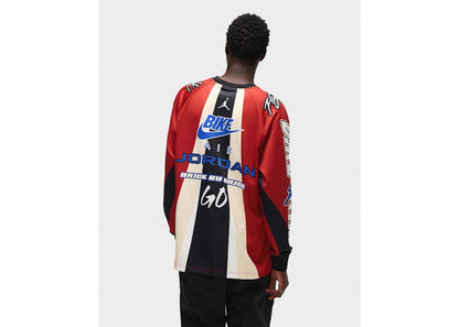 Jordan x Nigel Sylvester BMX Jersey Cinnabar