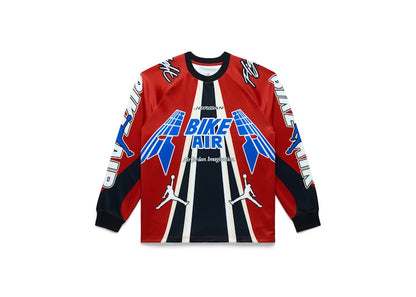 Jordan x Nigel Sylvester BMX Jersey Cinnabar