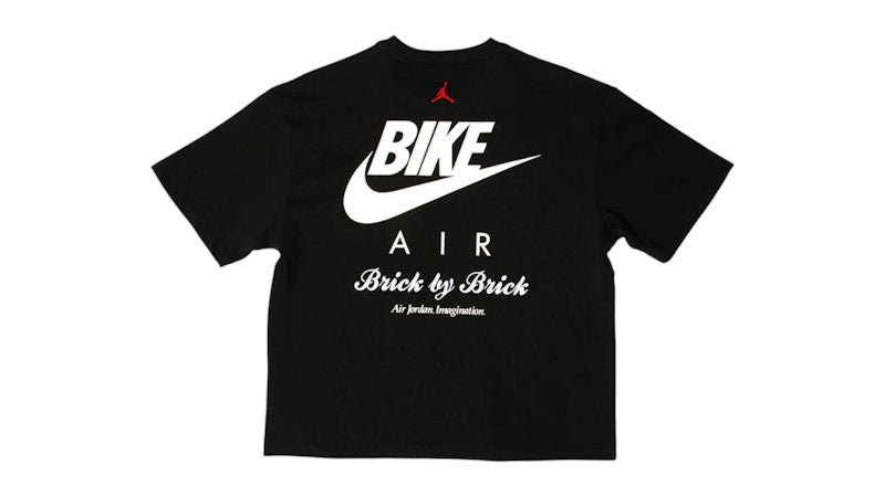 Jordan x Nigel Sylvester Brick Tee (Asia Sizing) Black