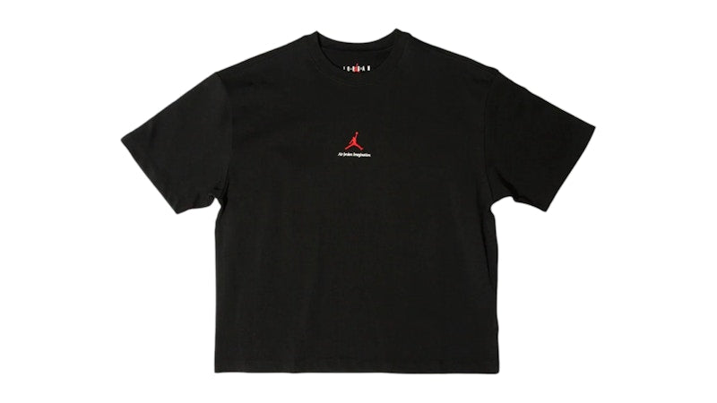 Jordan x Nigel Sylvester Brick Tee (Asia Sizing) Black