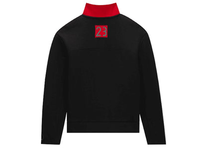 Jordan x Nina Chanel Abney Funnel Neck Top Black