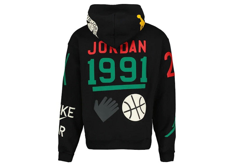 Jordan x Nina Chanel Abney Women's Hoodie Black