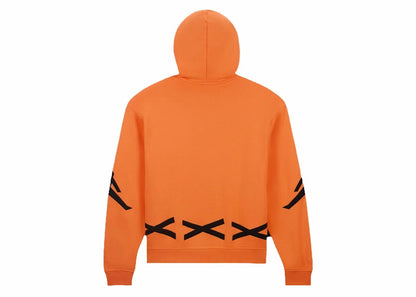 Jordan x Nina Chanel Fleece Hoodie (Asia Sizing) Alpha Orange