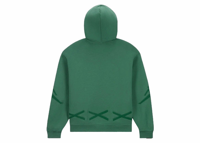 Jordan x Nina Chanel Fleece Hoodie (Asia Sizing) Green Stone
