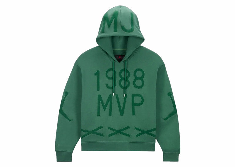 Jordan x Nina Chanel Fleece Hoodie (Asia Sizing) Green Stone