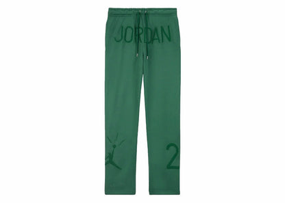 Jordan x Nina Chanel Fleece Pants (Asia Sizing) Green Stone