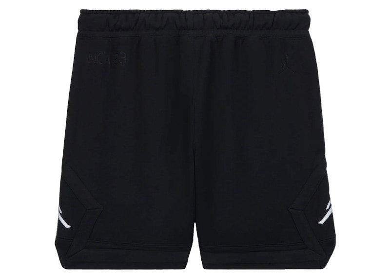 Jordan x Nina Chanel Fleece Shorts (Asia Sizing) Black