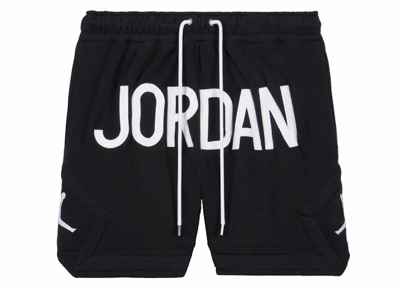 Jordan x Nina Chanel Fleece Shorts (Asia Sizing) Black