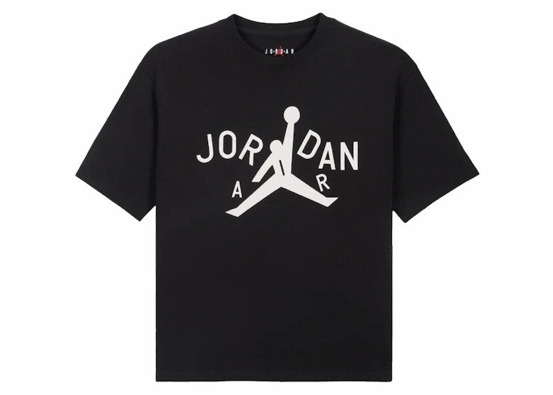 Jordan x Nina Chanel T-Shirt (Asia Sizing) Black