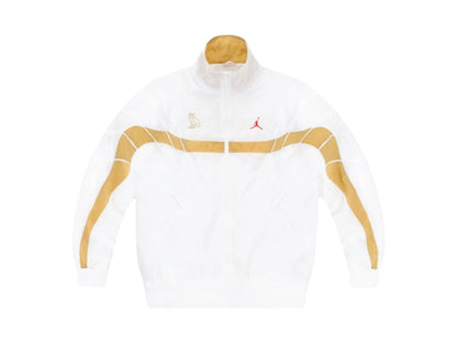 Jordan x OVO Retro 12 Flight Jacket White