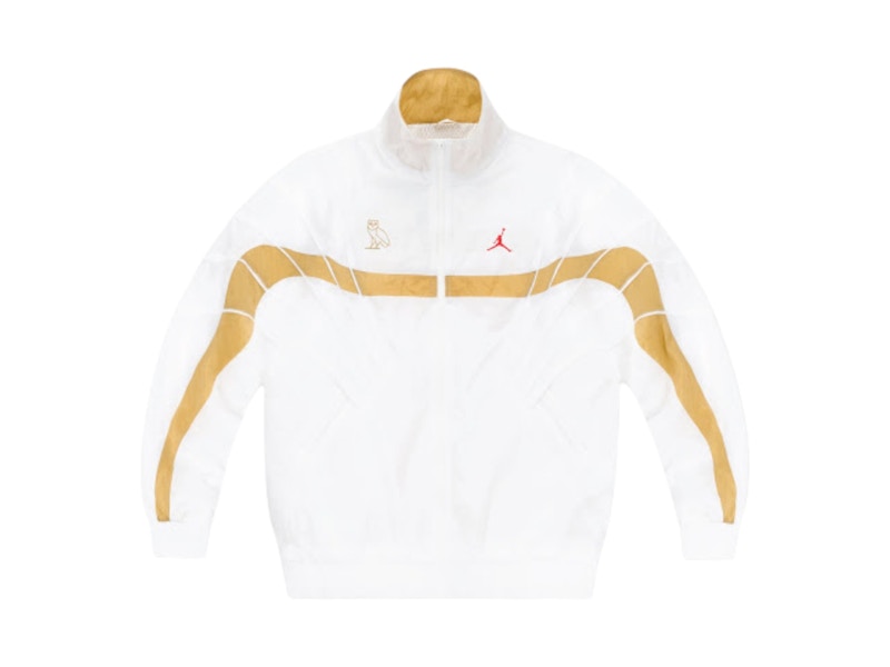 Jordan x OVO Retro 12 Flight Jacket White