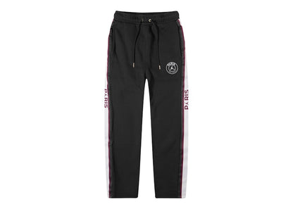 Jordan x PSG Paris Saint Germain Fleece Pants Black/Purple/Gold