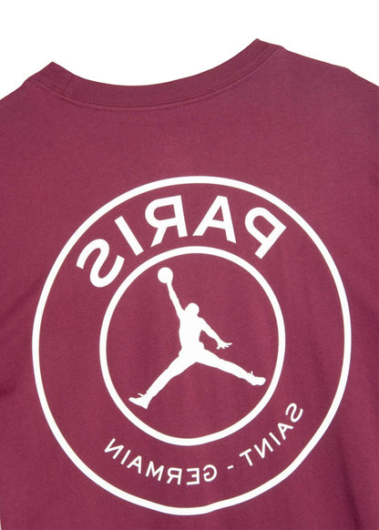 Jordan x PSG Paris Saint Germain Longsleeve T-Shirt Bordeaux