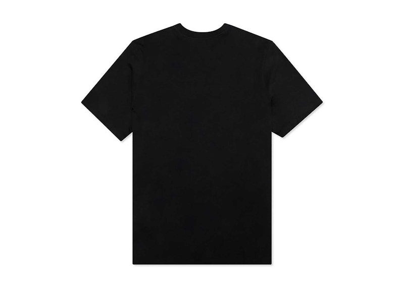 Jordan x PSG Paris Saint Germain Wordmark T-Shirt Black/Noble Green/White