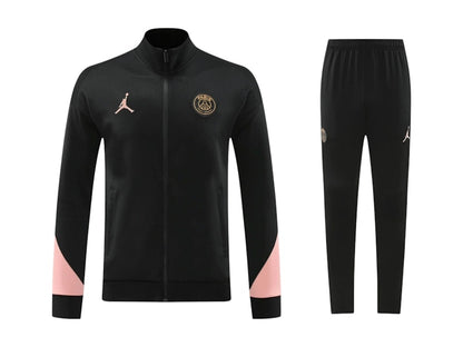 Jordan x PSG Strike Training 2024/25 Tracksuit Black