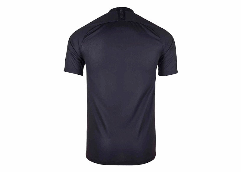Jordan x Paris Saint-Germain 2019/20 Dri-Fit Stadium Fourth Jersey Black