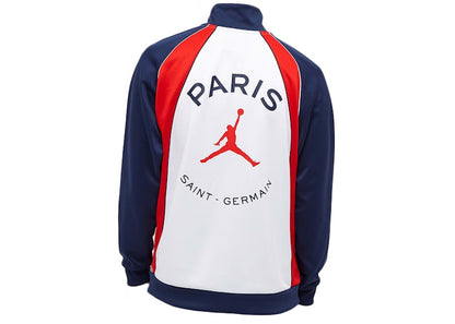 Jordan x Paris Saint-Germain Anthem 2.0 Jacket White/Midnight Navy