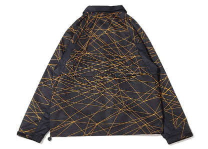 Jordan x Paris Saint-Germain Anthem Jacket (Asia Sizing) Black/Tour Yellow