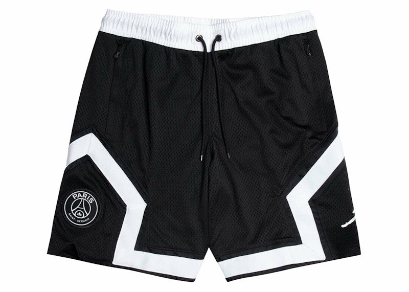 Jordan x Paris Saint Germain Diamond Corto Shorts Black/White