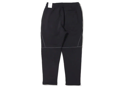 Jordan x Paris Saint-Germain Fleece Pants (Asia Sizing) Black/Tour Yellow