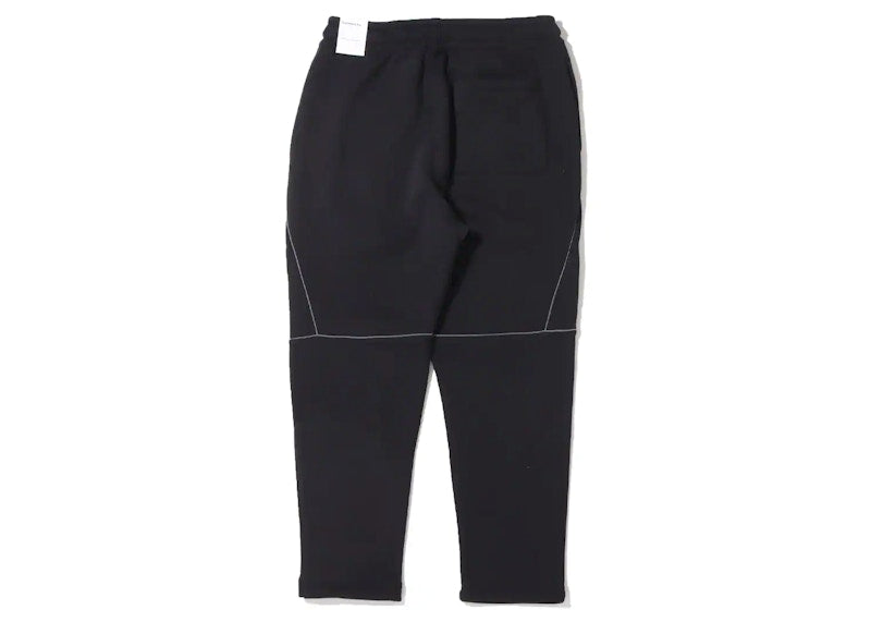 Jordan x Paris Saint-Germain Fleece Pants (Asia Sizing) Black/Tour Yellow