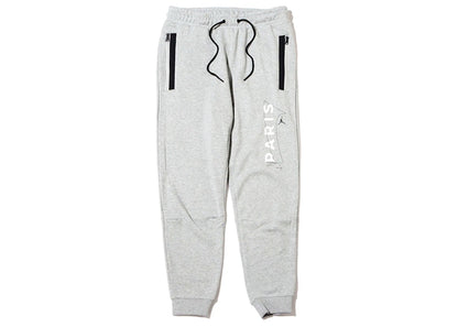 Jordan x Paris Saint-Germain Fleece Pants (Asia Sizing) Dark Grey Heather