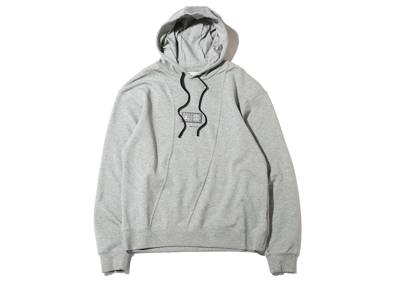 Jordan x Paris Saint-Germain Front Logo Fleece Pullover Hoodie Dark Grey Heather