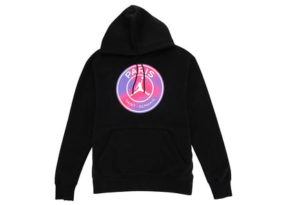 Jordan x Paris Saint-Germain Hoodie Black