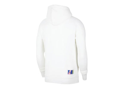 Jordan x Paris Saint-Germain Hoodie White/Purple Multi