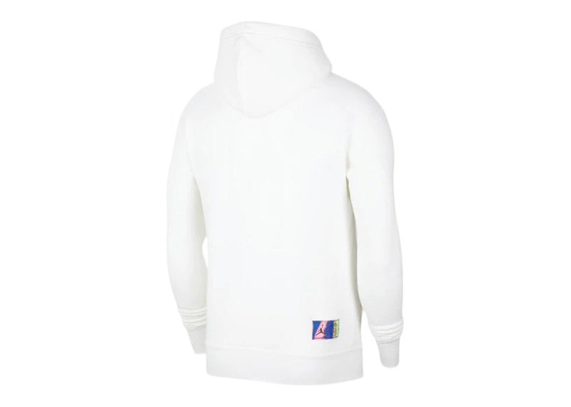 Jordan x Paris Saint-Germain Hoodie White/Purple Multi