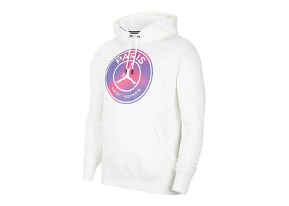Jordan x Paris Saint-Germain Hoodie White/Purple Multi