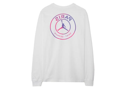 Jordan x Paris Saint-Germain L/S Tee White