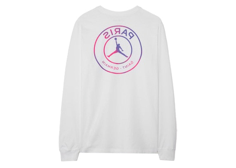 Jordan x Paris Saint-Germain L/S Tee White