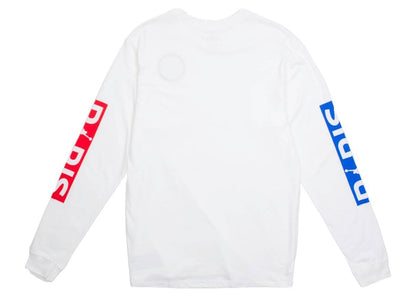 Jordan x Paris Saint-Germain L/S Tee White/Red/Blue