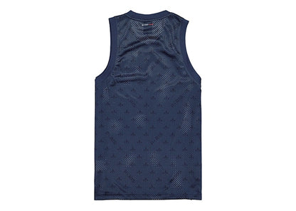 Jordan x Paris Saint Germain PSG Mesh Jersey Midnight Navy/White