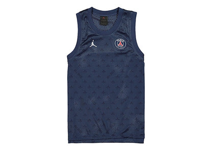 Jordan x Paris Saint Germain PSG Mesh Jersey Midnight Navy/White
