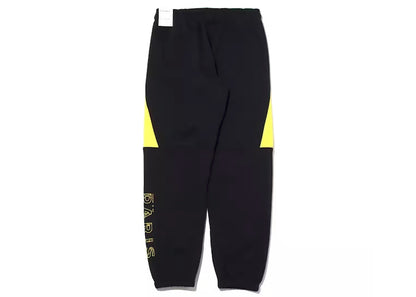 Jordan x Paris Saint-Germain Womens Pants (Asia Sizing) Black/Tour Yellow