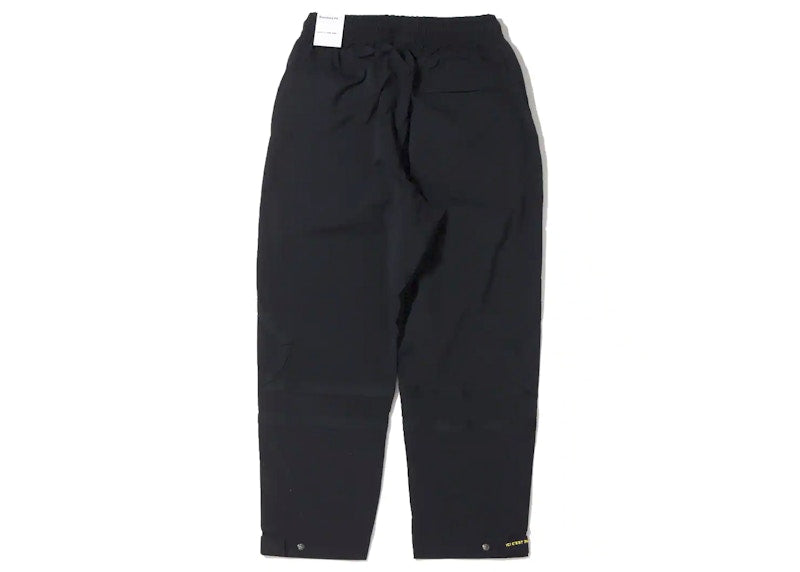 Jordan x Paris Saint-Germain Woven Pants (Asia Sizing) Black/Tour Yellow