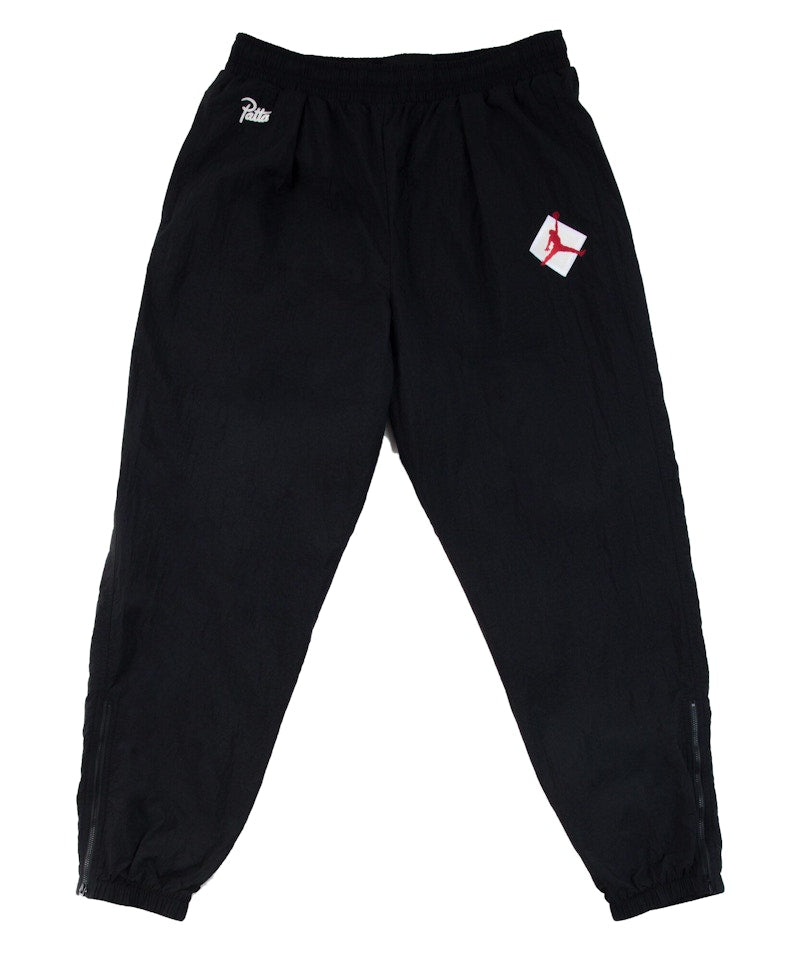 Jordan x Patta Track Pants Black
