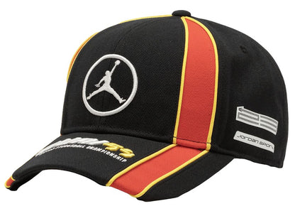 Jordan x Quai 54 Rise Cap S CB Black/Chile Red/Summit White