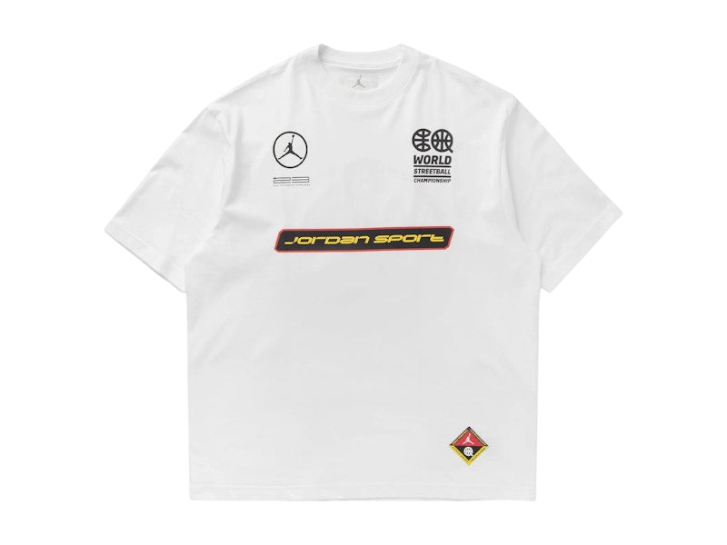 Jordan x Quai 54 Sport LBR Tee White
