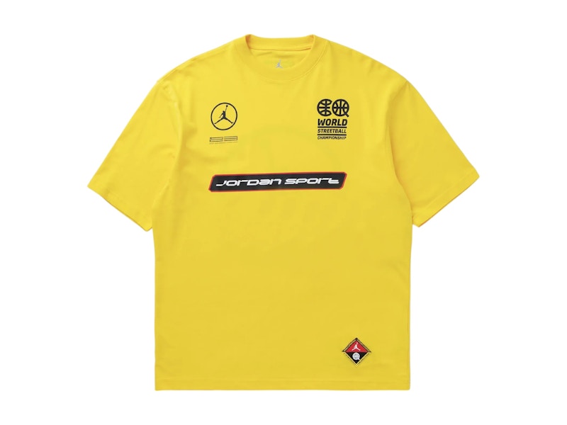 Jordan x Quai 54 Sport LBR Tee Yellow
