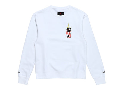 Jordan x Rui Hachimura NTR Crew Sweatshirt White